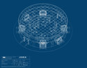 IAMS 06 с 6 x B737 2-местными симуляторами, Monitor / Proj 1